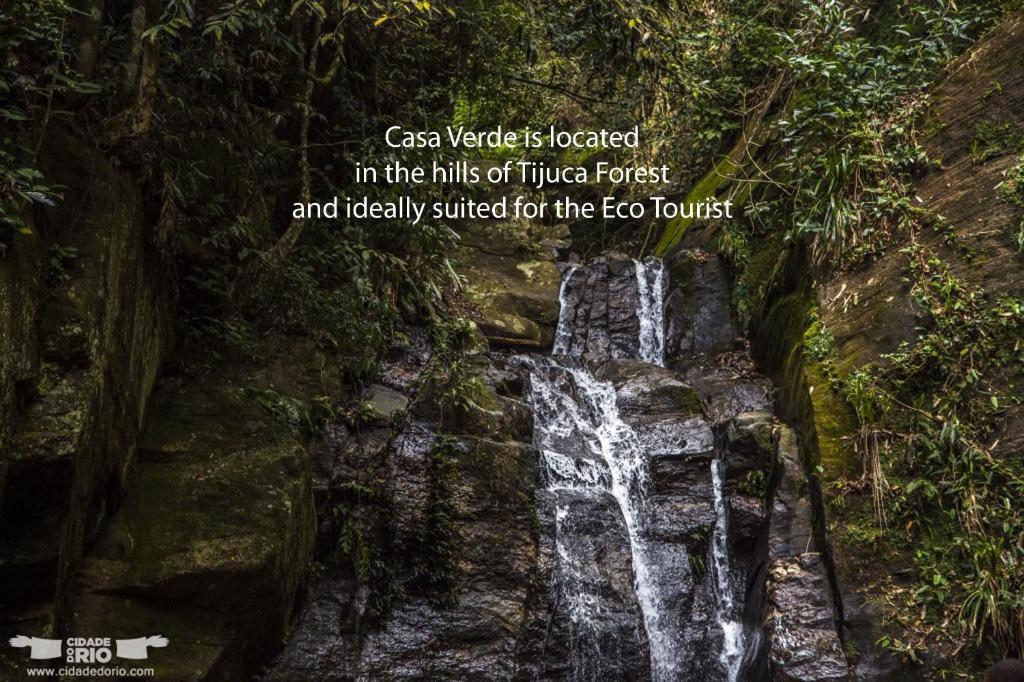 Casa Verde Rio Río de Janeiro Exterior foto
